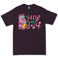 Plum little miss 5th grade Premium Tee - Zillion Design Studio