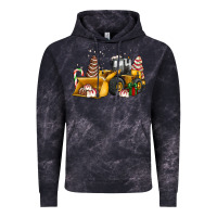 Cloud Black little debbie tree cakes bulldozer Vintage Hoodie - JahusDesignShop