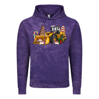 Cloud Purple little debbie tree cakes bulldozer Vintage Hoodie - JahusDesignShop