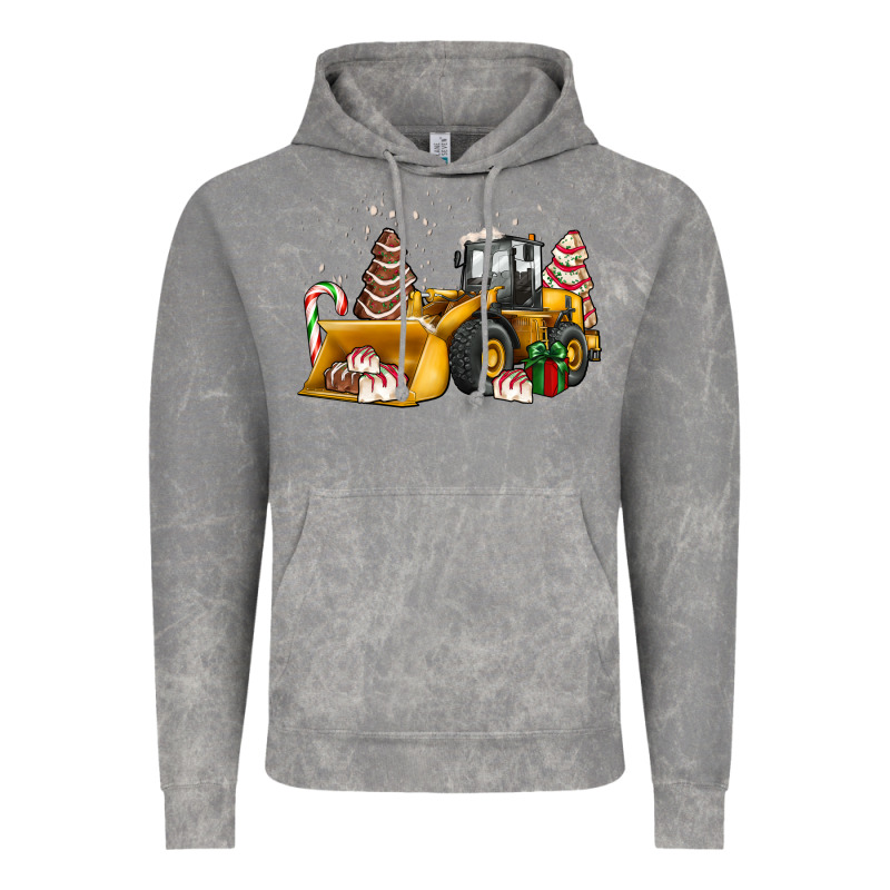 Little Debbie Tree Cakes Bulldozer Vintage Hoodie by JahusDesignShop | Teevron