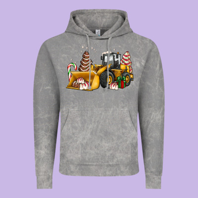 Little Debbie Tree Cakes Bulldozer Vintage Hoodie Designed By Jahusdesignshop