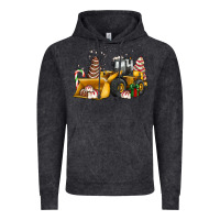 Vintage Black little debbie tree cakes bulldozer Vintage Hoodie - JahusDesignShop