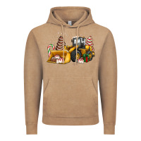 Vintage Coffee little debbie tree cakes bulldozer Vintage Hoodie - JahusDesignShop