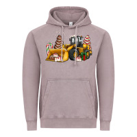 Vintage Zinc little debbie tree cakes bulldozer Vintage Hoodie - JahusDesignShop