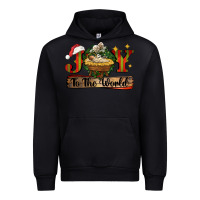 Black joy to the world Urban Hoodie - CowGirlArtShop