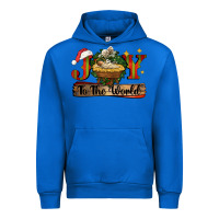 Cobalt joy to the world Urban Hoodie - CowGirlArtShop