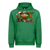 Emerald joy to the world Urban Hoodie - CowGirlArtShop