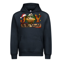 Navy joy to the world Urban Hoodie - CowGirlArtShop
