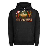 Pigment Black joy to the world Urban Hoodie - CowGirlArtShop