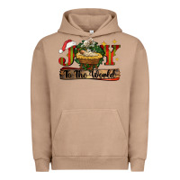 Pigment Burro joy to the world Urban Hoodie - CowGirlArtShop