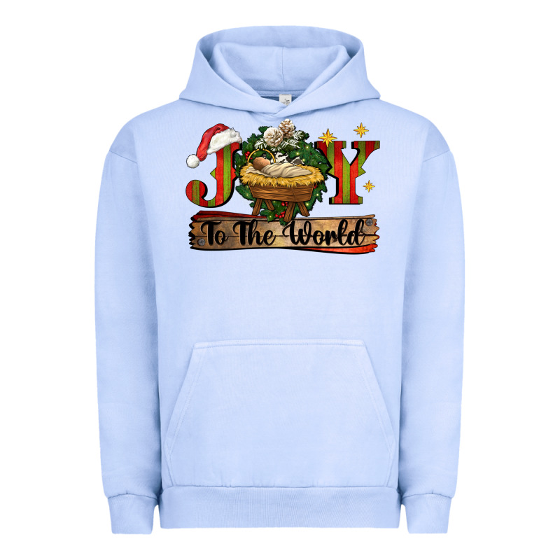 Joy To The World Urban Hoodie by CowGirlArtShop | Teevron