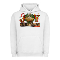 Pigment Lunar Rock joy to the world Urban Hoodie - CowGirlArtShop