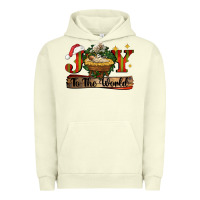 Pigment Pistachio joy to the world Urban Hoodie - CowGirlArtShop