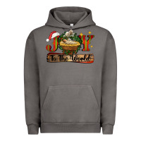 Pigment Tornado joy to the world Urban Hoodie - CowGirlArtShop