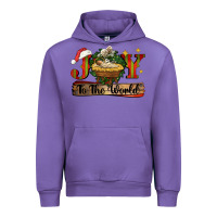 Tulip joy to the world Urban Hoodie - CowGirlArtShop