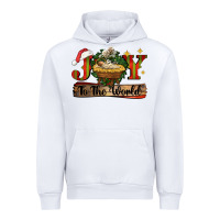 White joy to the world Urban Hoodie - CowGirlArtShop