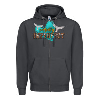 Smoke perfectly imperfect Zipper Hoodie - NancyCooperArtShop