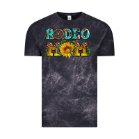 Cloud Black rodeo mom Vintage Tee - AdoDesignShop