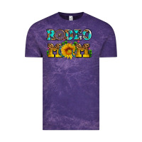 Cloud Purple rodeo mom Vintage Tee - AdoDesignShop