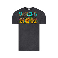 Vintage Black rodeo mom Vintage Tee - AdoDesignShop