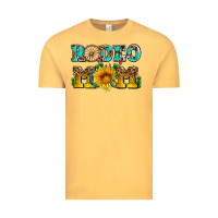 Vintage Mustard rodeo mom Vintage Tee - AdoDesignShop