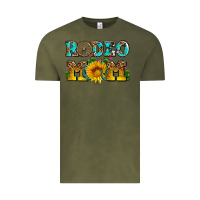 Vintage Olive rodeo mom Vintage Tee - AdoDesignShop