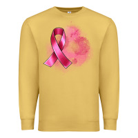 Antique Gold breast cancer custom name Premium Sweatshirt - Artiststas