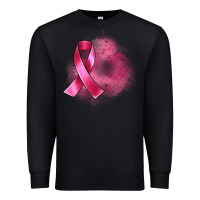 Black breast cancer custom name Premium Sweatshirt - Artiststas