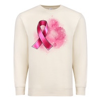 Sandshell breast cancer custom name Premium Sweatshirt - Artiststas