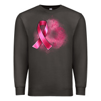 Smoke breast cancer custom name Premium Sweatshirt - Artiststas