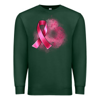 Sports Green breast cancer custom name Premium Sweatshirt - Artiststas
