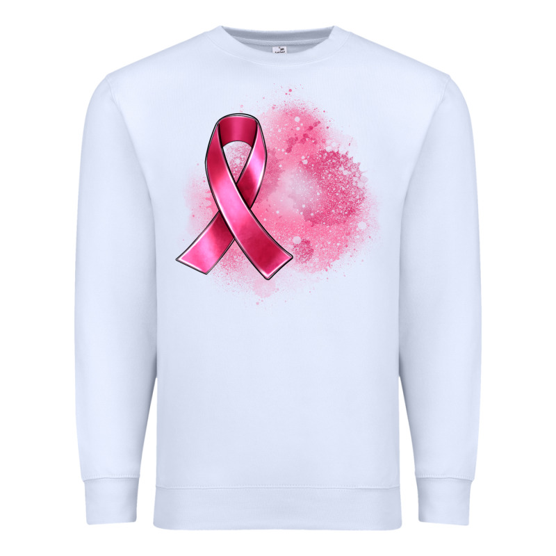 Breast Cancer Custom Name Premium Sweatshirt by Artiststas | Teevron