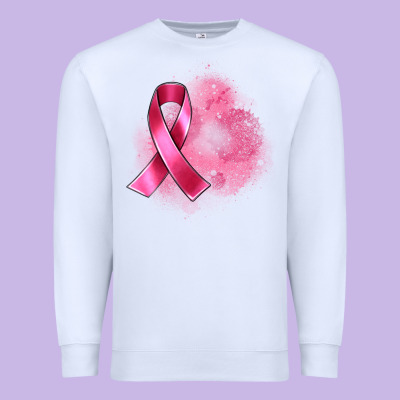 Breast Cancer Custom Name Premium Sweatshirt Designed By Artiststas