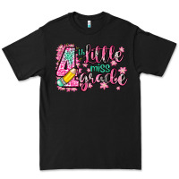 Black little miss 4th grade Premium Tee - Zillion Design Studio
