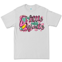 Dove Grey little miss 4th grade Premium Tee - Zillion Design Studio