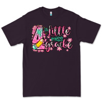 Plum little miss 4th grade Premium Tee - Zillion Design Studio
