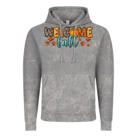 Cloud Rock Welcome Fall Vintage Hoodie - RanaPortraitStore