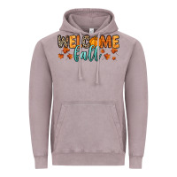 Vintage Zinc Welcome Fall Vintage Hoodie - RanaPortraitStore