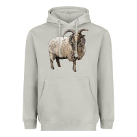 Moon Dust navajo churro sheep Heavyweight Hoodie - LillyAllenDesigns