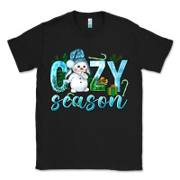 Black cozy season winter christmas Classic Tee - NancyCooperArtShop