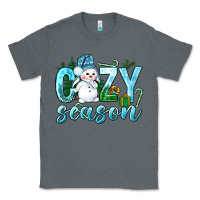 Charcoal Heather cozy season winter christmas Classic Tee - NancyCooperArtShop