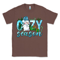 Chestnut cozy season winter christmas Classic Tee - NancyCooperArtShop