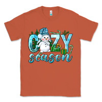 Copper cozy season winter christmas Classic Tee - NancyCooperArtShop