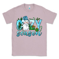 Lilac cozy season winter christmas Classic Tee - NancyCooperArtShop