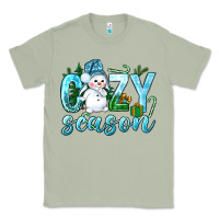 Matcha cozy season winter christmas Classic Tee - NancyCooperArtShop
