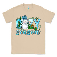 Mushroom cozy season winter christmas Classic Tee - NancyCooperArtShop
