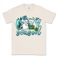 Natural cozy season winter christmas Classic Tee - NancyCooperArtShop