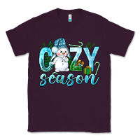Plum cozy season winter christmas Classic Tee - NancyCooperArtShop