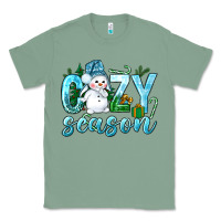 Sage cozy season winter christmas Classic Tee - NancyCooperArtShop