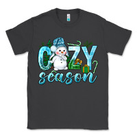 Smoke cozy season winter christmas Classic Tee - NancyCooperArtShop